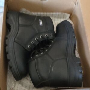 Skechers Black Relaxed Fit Shoes